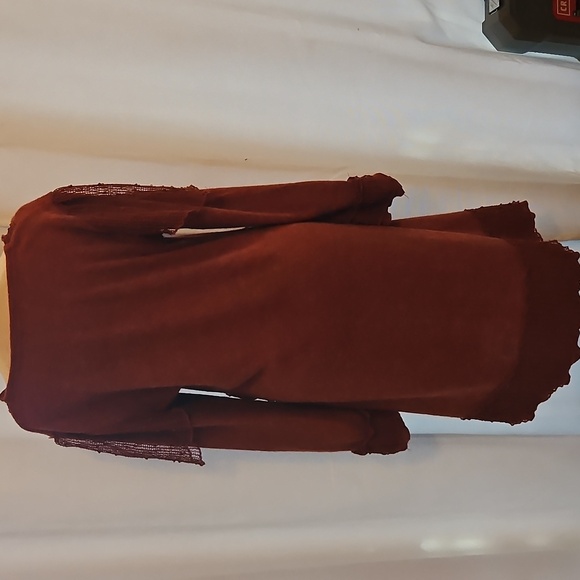 Pretty Angel Knit Ruffle Hem Dress L - Picture 4 of 6